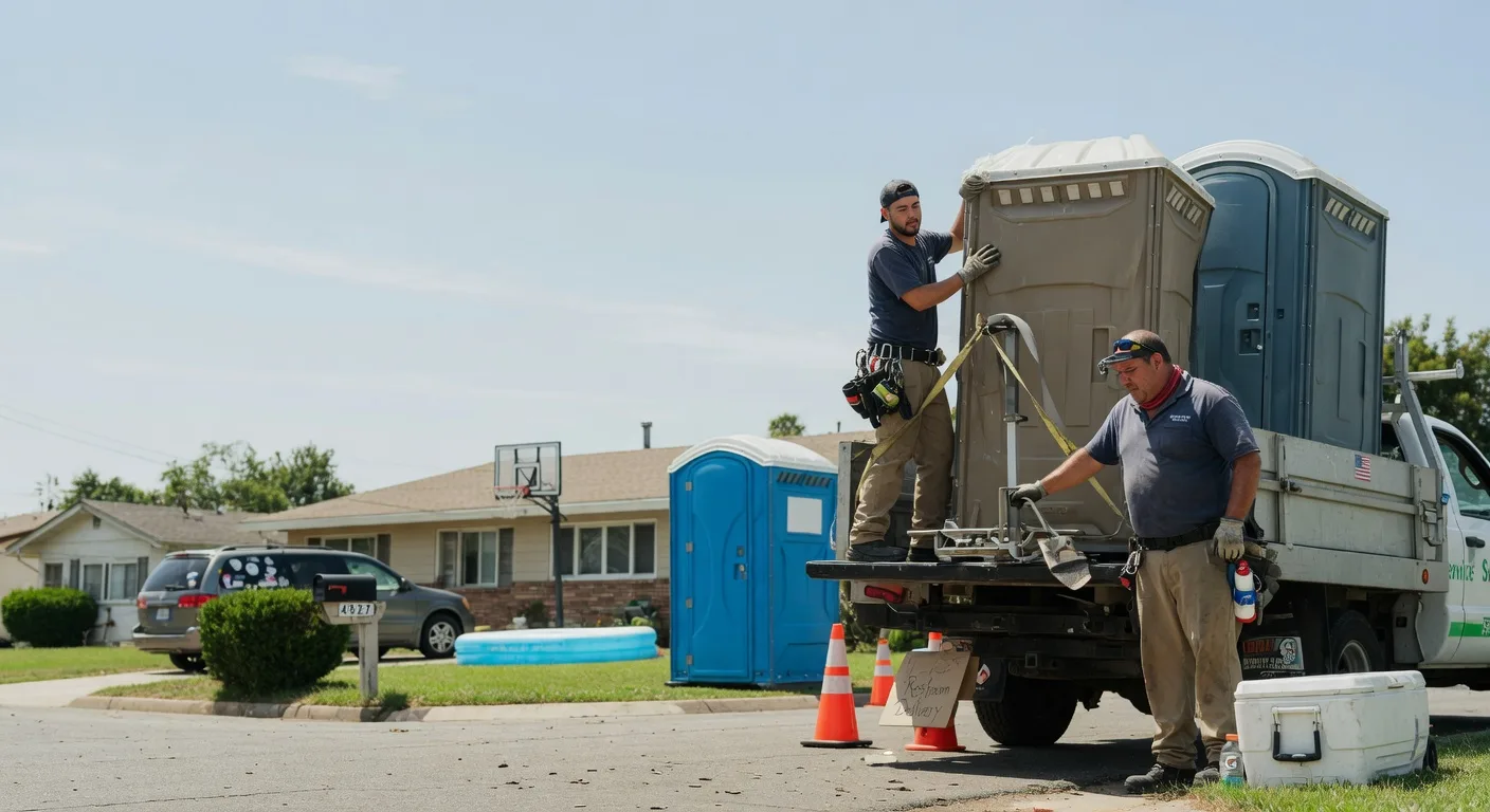 Porta Potty Rental in Selah, WA near me